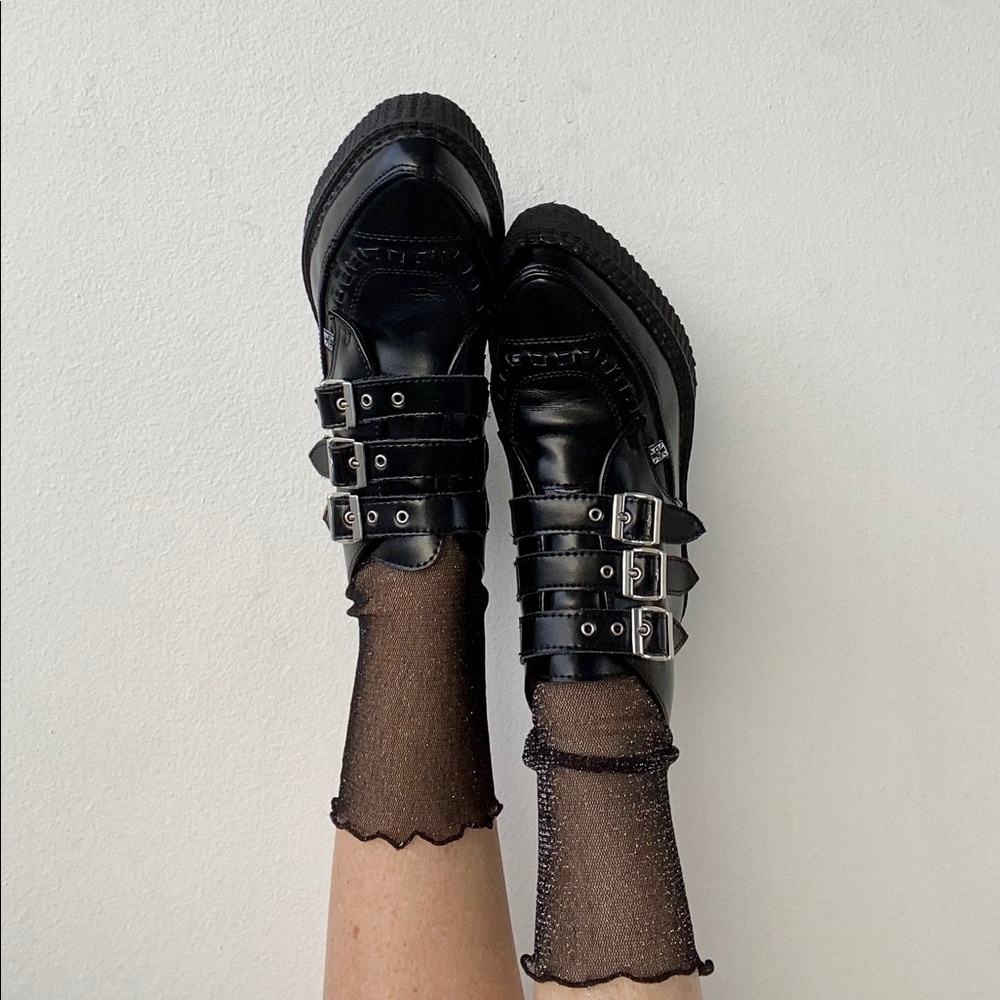 T.U.K. Platform Creeper Boots